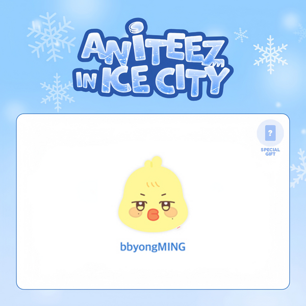 [PRE-ORDER] ANITEEZ IN ICE CITY OFFICIAL 2ND MD - [PLUSH CUSHION]