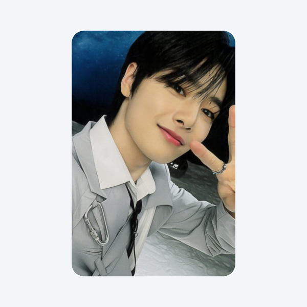 STRAY KIDS (스트레이키즈) - [PILOT : FOR ★★★★★] : OFFICIAL PHOTOCARD