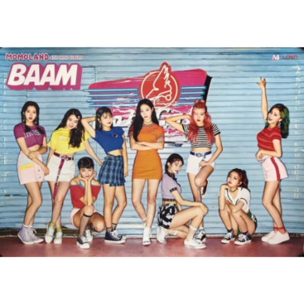 MOMOLAND - BAAM OFFICIAL POSTER