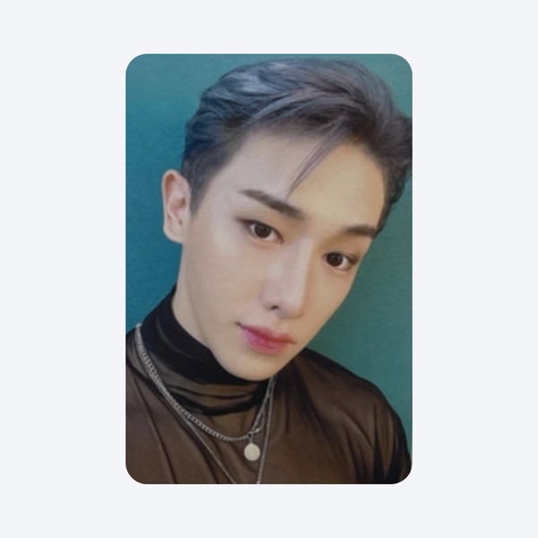 WONHO (원호) - [BLUE LETTER] : OFFICIAL PHOTOCARD