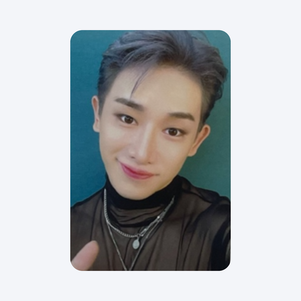 WONHO (원호) - [BLUE LETTER] : OFFICIAL PHOTOCARD