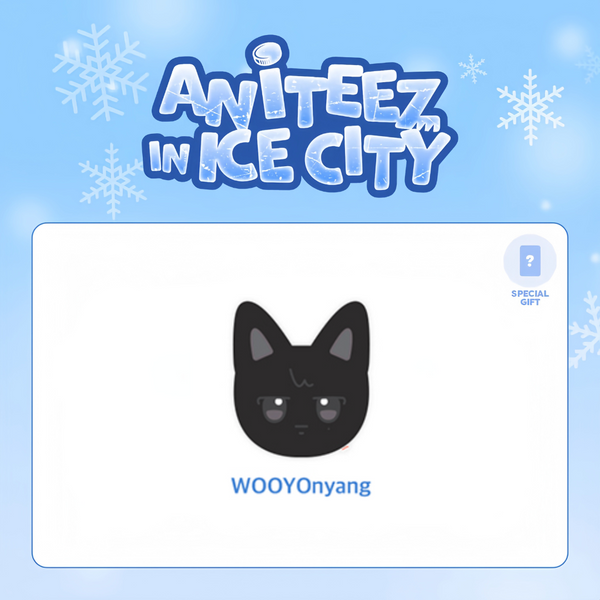 [PRE-ORDER] ANITEEZ IN ICE CITY OFFICIAL 2ND MD - [PLUSH CUSHION]