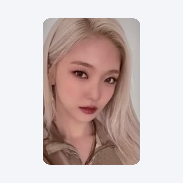 EVERGLOW (에버글로우) - [ALL MY GIRLS] : OFFICIAL PHOTOCARD - SAVAGE VER.