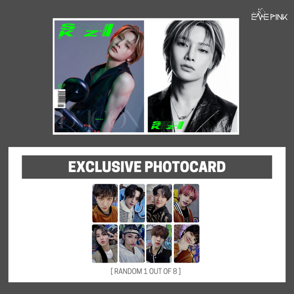 DICON VOLUME N°21 - [STRAY KIDS : A-Summer KraZy] (B TYPE +EXCLUSIVE PHOTOCARD)