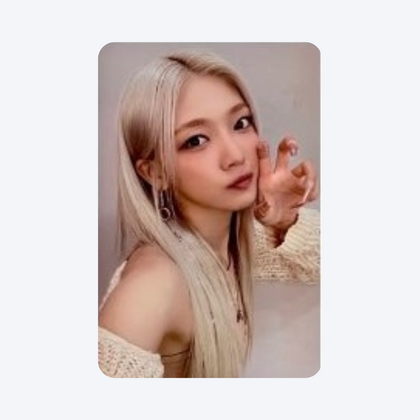 EVERGLOW (에버글로우) - [ALL MY GIRLS] : OFFICIAL PHOTOCARD - SAVAGE VER.