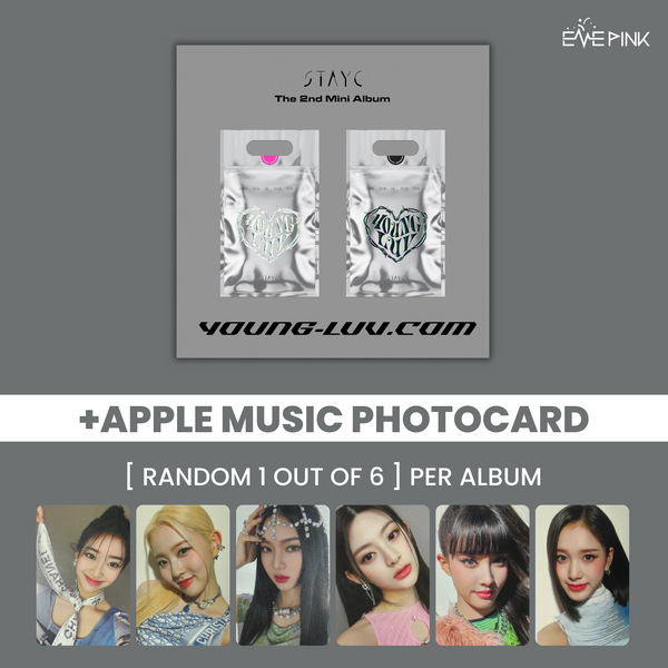 STAYC (스테이씨) 2ND MINI ALBUM - [YOUNG-LUV.COM] (+EXCLUSIVE PHOTOCARD)