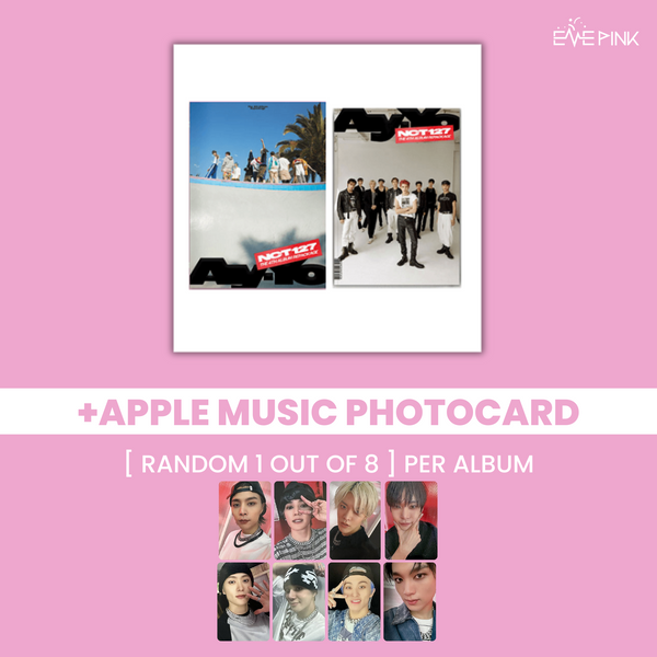 NCT 127 (엔시티 127) 4TH REPACKAGE ALBUM - [Ay-Yo] (+ EXCLUSIVE PHOTOCARD)