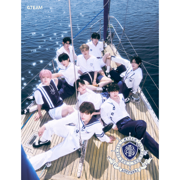 &TEAM (앤팀) JAPAN 2ND SINGLE ALBUM - [Aoarashi] (Limited Edition)