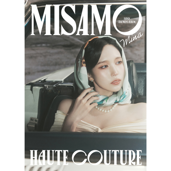 [PRE-ORDER] TWICE (MISAMO) JAPAN 2ND MINI ALBUM - [HAUTE COUTURE] (Solo Member Edition)