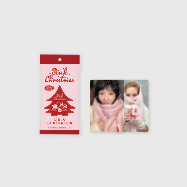 [PRE-ORDER] SM 2024 PINK CHRISTMAS - RANDOM PHOTOCARD PACK