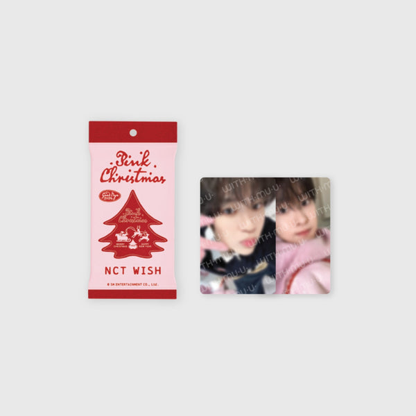 [PRE-ORDER] SM 2024 PINK CHRISTMAS - RANDOM PHOTOCARD PACK