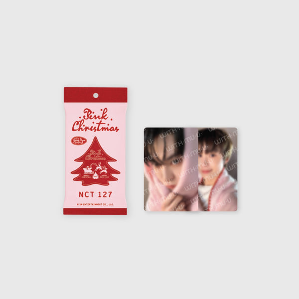 [PRE-ORDER] SM 2024 PINK CHRISTMAS - RANDOM PHOTOCARD PACK