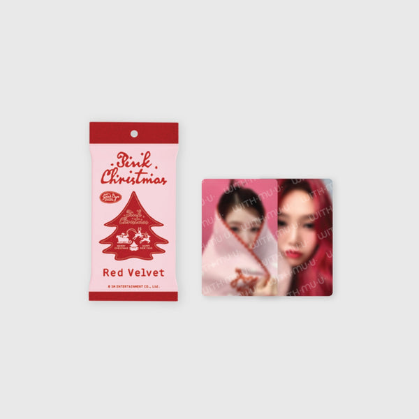 [PRE-ORDER] SM 2024 PINK CHRISTMAS - RANDOM PHOTOCARD PACK