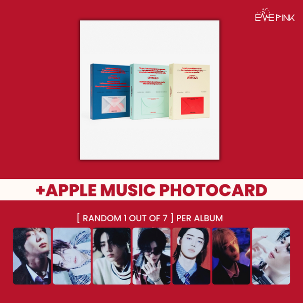 ENHYPEN (엔하이픈) 2ND ALBUM - [ROMANCE : UNTOLD] (+ EXCLUSIVE PHOTOCARD)