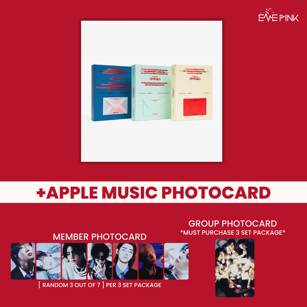 ENHYPEN (엔하이픈) 2ND ALBUM - [ROMANCE : UNTOLD] (+ EXCLUSIVE PHOTOCARD)