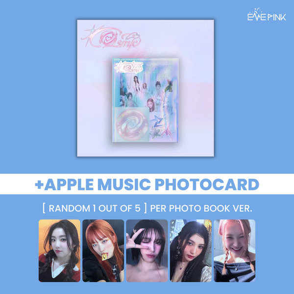 RED VELVET (레드벨벳) ALBUM - [COSMIC] (PHOTO BOOK VER. +SELFIE PHOTOCARD)