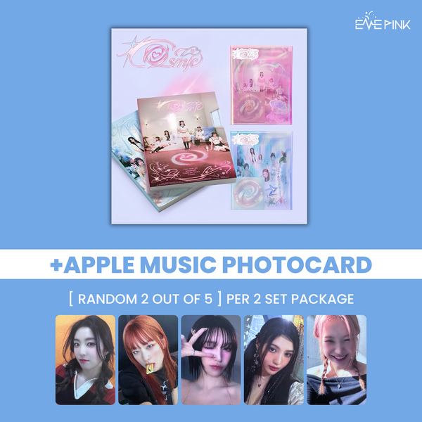 RED VELVET (레드벨벳) ALBUM - [COSMIC] (PHOTO BOOK VER. +SELFIE PHOTOCARD)