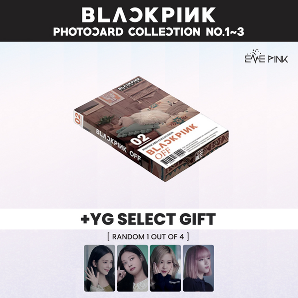 BLACKPINK (블랙핑크) - THE GAME PHOTOCARD COLLECTION (+YG SELECT GIFT)