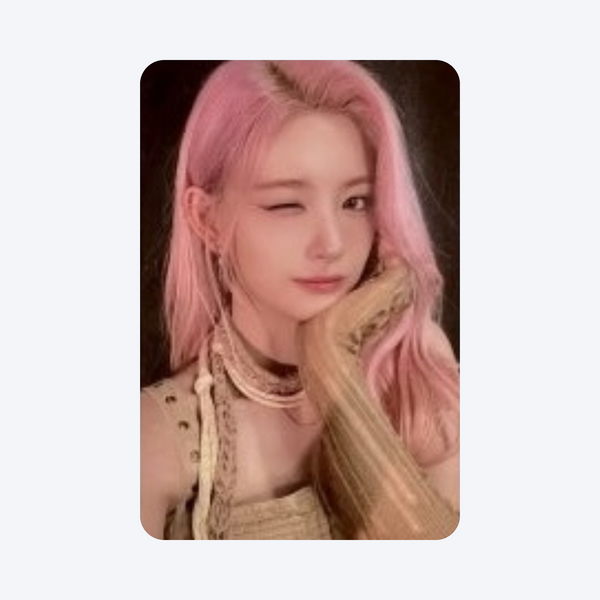 EVERGLOW (에버글로우) - [ALL MY GIRLS] : OFFICIAL PHOTOCARD - SAVAGE VER.