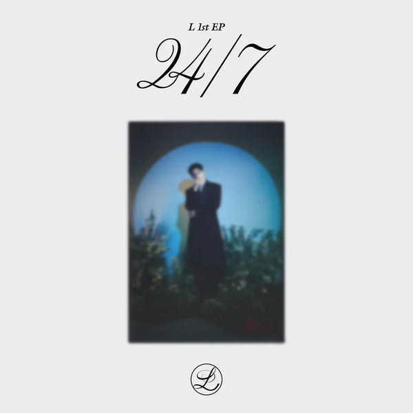 L (엘) 1ST EP ALBUM - [24/7]