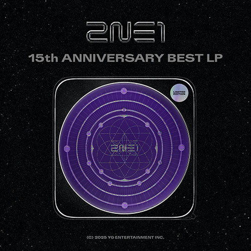 [PRE-ORDER] 2NE1 (투애니원) ALBUM - [15th ANNIVERSARY BEST] (LP Ver.)