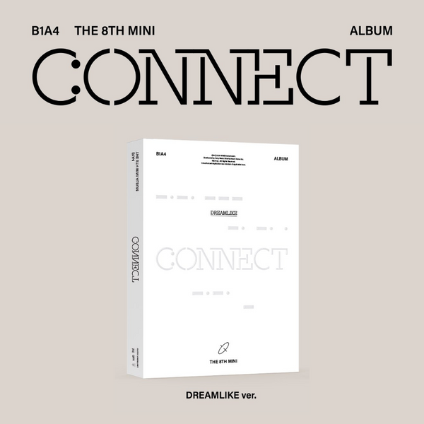 B1A4 (비원에이포) 8TH MINI ALBUM - [CONNECT]