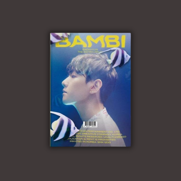 BAEKHYUN (백현) 3RD MINI ALBUM - [Bambi] (Photo Book Ver.)