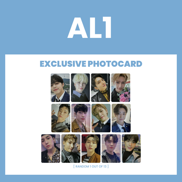 SEVENTEEN (세븐틴) 4TH MINI ALBUM - [Al1] (RE-RELEASE) (+EXCLUSIVE PHOTOCARD)