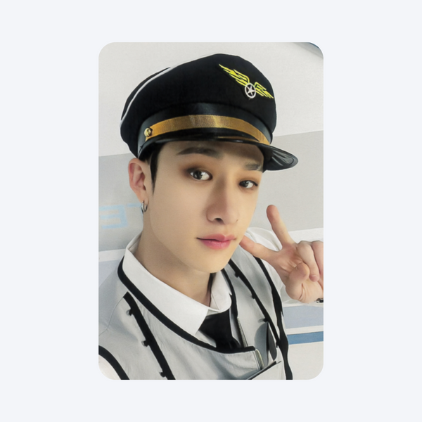 STRAY KIDS (스트레이키즈) - [PILOT : FOR ★★★★★] : OFFICIAL PHOTOCARD