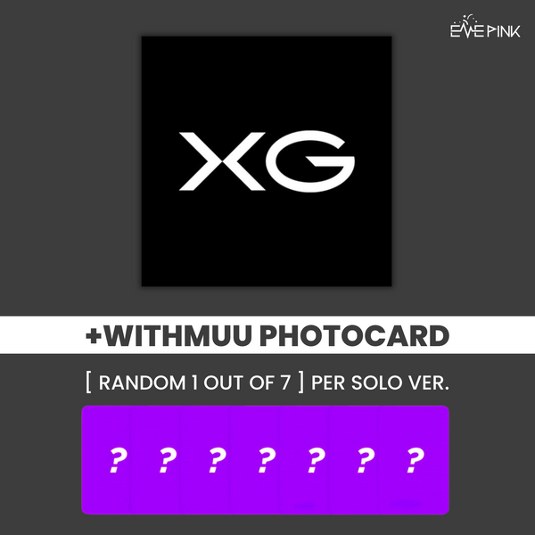 [PRE-ORDER] XG (엑스지) 2ND MINI ALBUM - [AWE] (Solo Ver. +EXCLUSIVE PHOTOCARD)