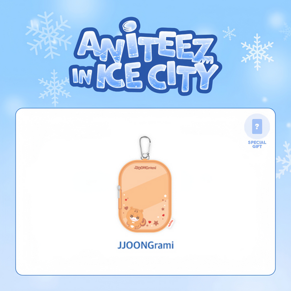 [PRE-ORDER] ANITEEZ IN ICE CITY OFFICIAL 2ND MD - [PVC POUCH JP VER.]