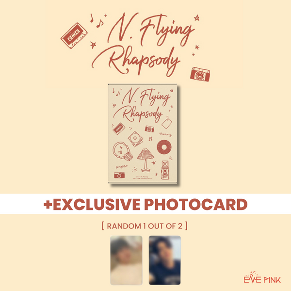 N.FLYING (엔플라잉) - 2024 SEASON’S GREETINGS [N.FLYING RHAPSODY] (+EXCLUSIVE PHOTOCARD)