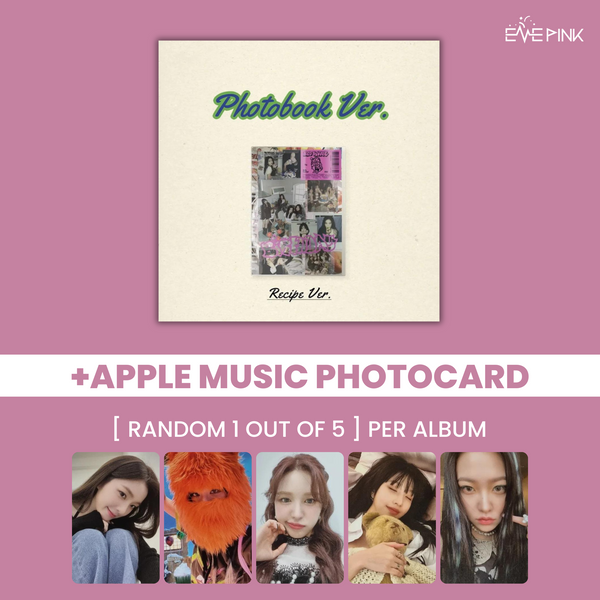 Red Velvet (레드벨벳) MINI ALBUM - [The ReVe Festival 2022 - Birthday] Photo Book Ver. (+EXCLSUIVE PHOTOCARD)