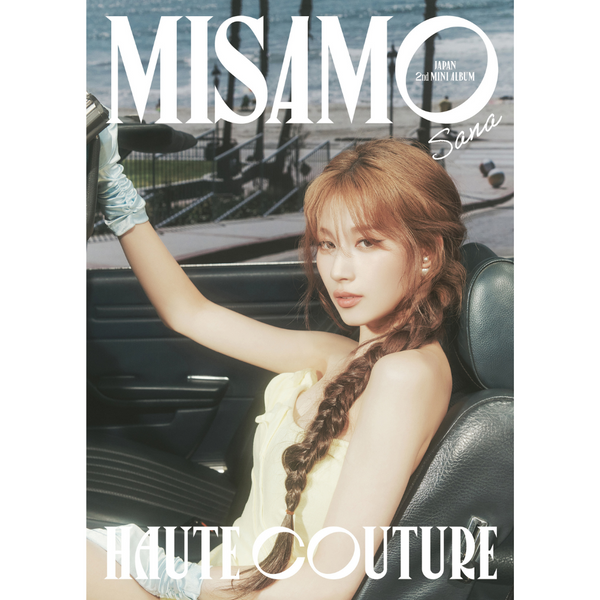 [PRE-ORDER] TWICE (MISAMO) JAPAN 2ND MINI ALBUM - [HAUTE COUTURE] (Solo Member Edition)