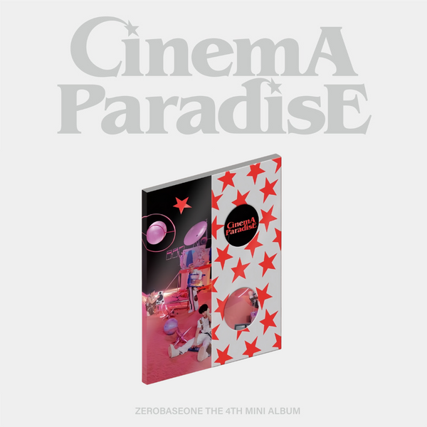 ZEROBASEONE (제로베이스원) 4TH MINI ALBUM - [CINEMA PARADISE]