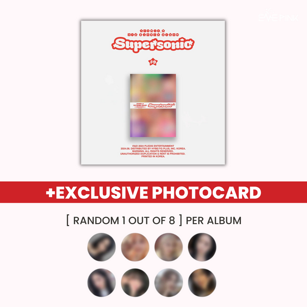 fromis_9 (프로미스나인) 3RD SINGLE ALBUM - [Supersonic] (+EXCLUSIVE PHOTOCARD)