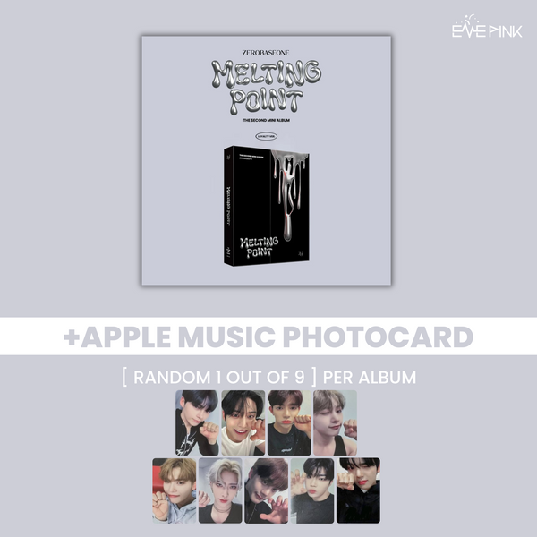 ZEROBASEONE (제로베이스원) 2ND MINI ALBUM - [MELTING POINT] (+EXCLUSIVE PHOTOCARD - CAT PAW VER.)