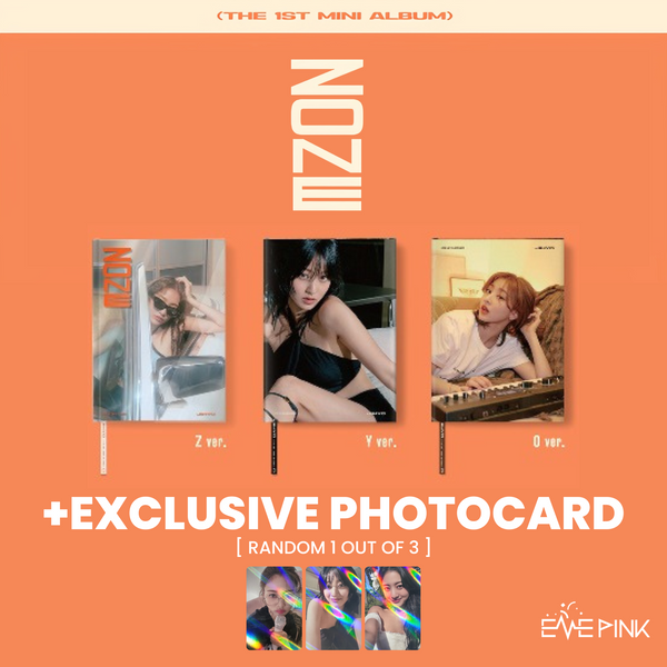 JIHYO (지효 TWICE) 1ST MINI ALBUM - [ZONE] (+HOLOGRAM PHOTOCARD)