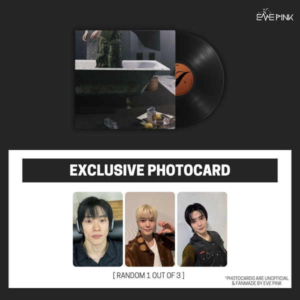 JAEHYUN (재현) 1ST ALBUM - [J] (LP VER. +EXCLUSIVE PHOTOCARD)