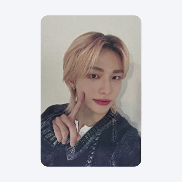 STRAY KIDS (스트레이키즈) - [5-STAR] : OFFICIAL PHOTOCARD