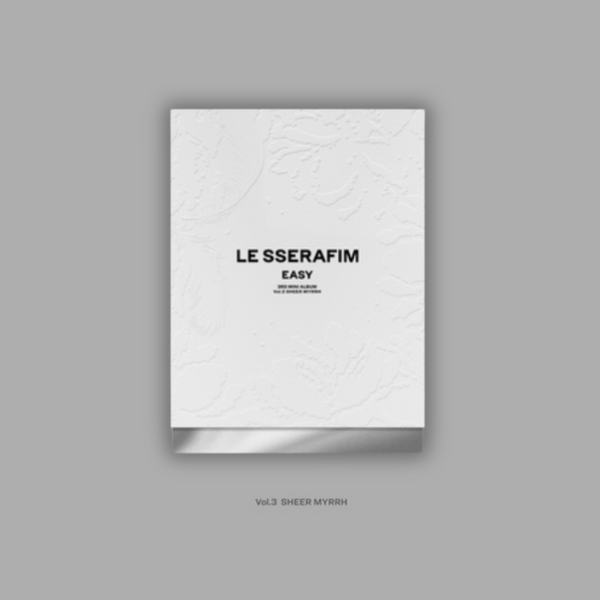 LE SSERAFIM (르세라핌) 3RD MINI ALBUM - [EASY]