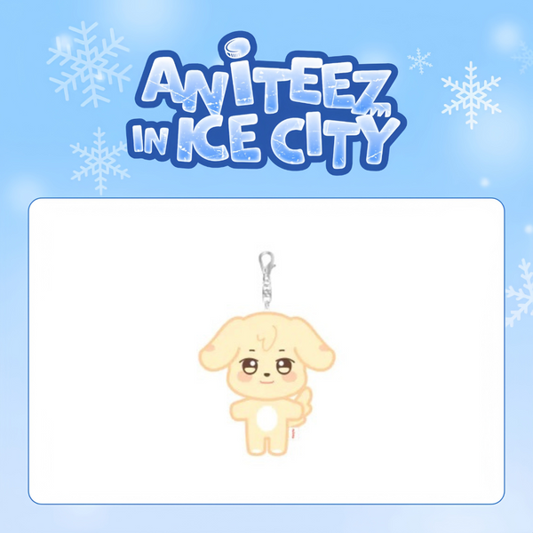 [PRE-ORDER] ANITEEZ IN ICE CITY OFFICIAL 2ND MD - [PLUSH KEYRING]