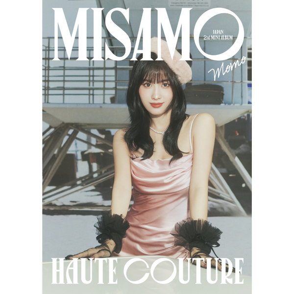 [PRE-ORDER] TWICE (MISAMO) JAPAN 2ND MINI ALBUM - [HAUTE COUTURE] (Solo Member Edition)