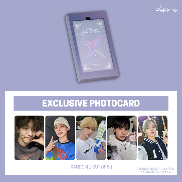 (KOR VER.) TXT (투모로우바이투게더) ALBUM - [THE STAR CHAPTER : SANCTUARY +EXCLUSIVE PHOTOCARD]