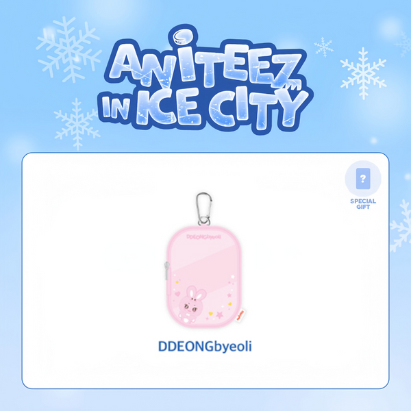 [PRE-ORDER] ANITEEZ IN ICE CITY OFFICIAL 2ND MD - [PVC POUCH JP VER.]