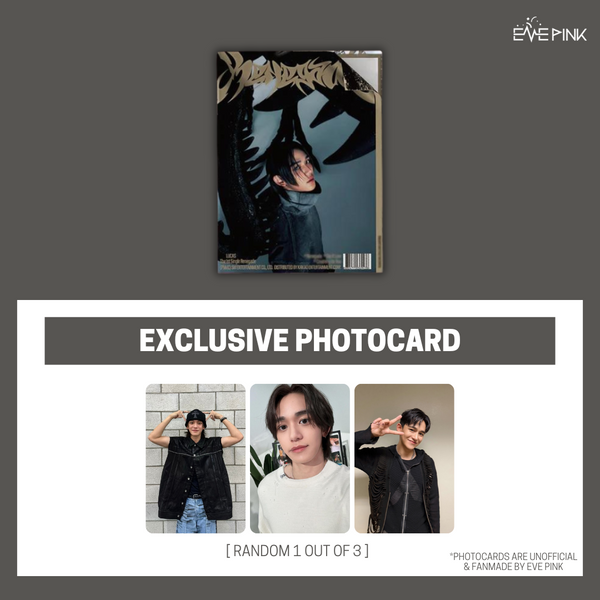 LUCAS (루카스) 1ST SINGLE ALBUM - [Renegade] (Photo Book Ver. + EXCLUSIVE PHOTOCARD)