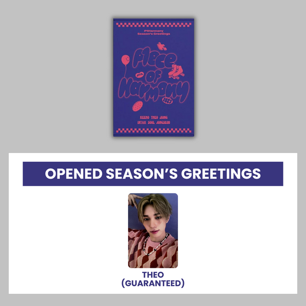 P1Harmony (피원하모니) - 2023 SEASON’S GREETINGS [P1ece of Harmony] (+ EXCLUSIVE PHOTOCARD)