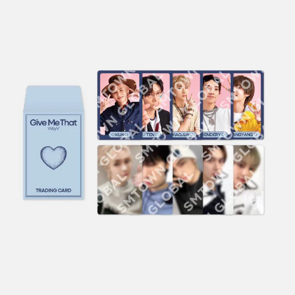 WAYV (웨이션브이) GIVE ME THAT MD - [RANDOM TRADING CARD SET]