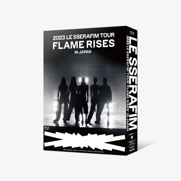 [PRE-ORDER] LE SSERAFIM (르세라핌) - 2023 LE SSERAFIM TOUR [FLAME RISES] IN JAPAN (BLU-RAY: LIMITED EDITION)