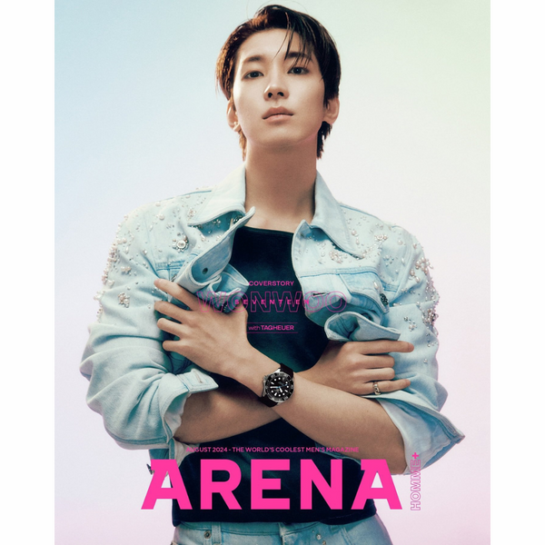 ARENA HOMME+ (아레나 옴므 플러스) - AUGUST 2024 [COVER: WONWOO (SEVENTEEN)]